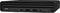HP Pro Mini 260 G9, Intel® Core™ i3, i3-1315U, 8 GB, DDR4-SDRAM, 256 GB, Windows 11 Pro