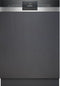 Siemens iQ300 SX53ES22CE, Halb integriert, Standardgröße (60 cm), Schwarz, Tasten, 1,75 m, 1,65 m