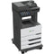 Lexmark MX826ade, Laser, Monodruck, 1200 x 1200 DPI, A4, Direktdruck, Schwarz, Weiß