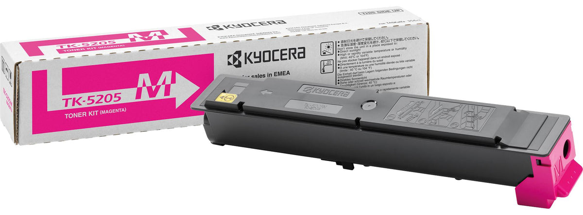 KYOCERA TK-5205M, 12000 Seiten, Magenta, 1 Stück(e)
