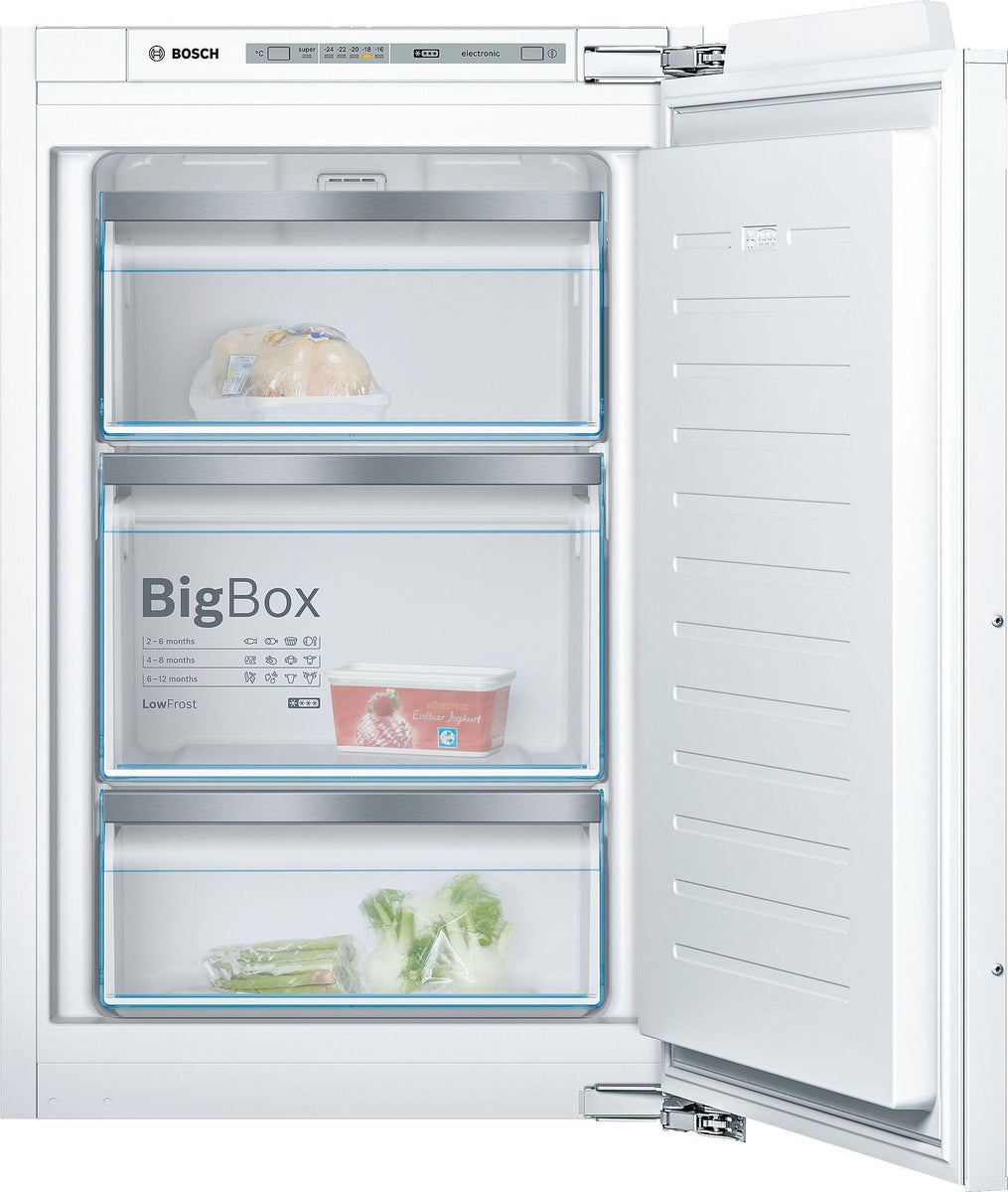 Bosch Serie 6 GIV21ADD0, 95 l, 12 kg/24h, SN-T, 37 dB, 4*, D