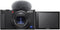Sony ZV-1, 20,1 MP, 5472 x 3648 Pixel, CMOS, 2,7x, 4K Ultra HD, Schwarz
