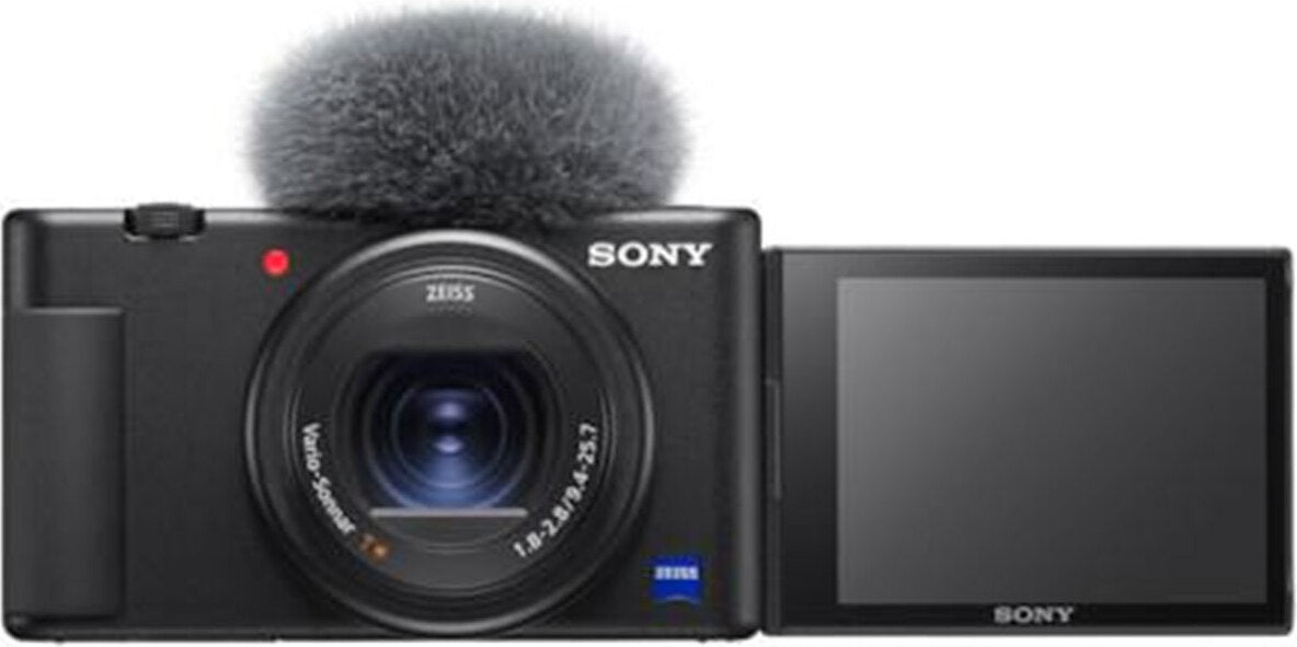 Sony ZV-1, 20,1 MP, 5472 x 3648 Pixel, CMOS, 2,7x, 4K Ultra HD, Schwarz
