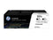 HP 201X 2er-Pack Schwarz Original LaserJet Tonerkartuschen mit hoher Reichweite, 5600 Seiten, Schwarz, 2 Stück(e)