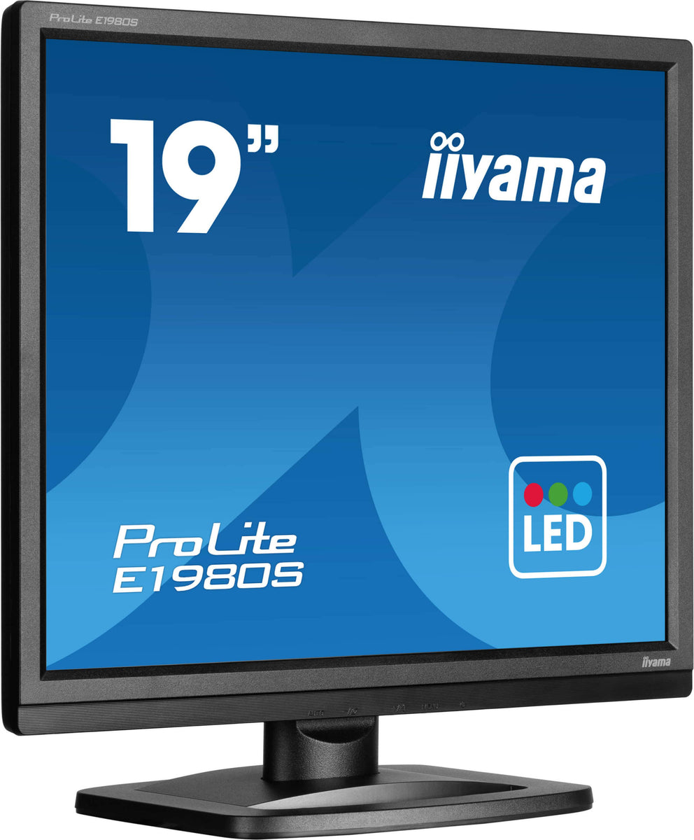 iiyama ProLite E1980S-B1, 48,3 cm (19