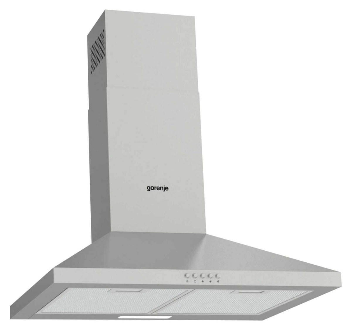 Gorenje WHC629E4X-DE Kaminhaube, 450 m³/h, Abluft/Umluft, C, A, B, 65 dB