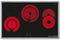 Bosch Serie 4 PKH845BB1D, Schwarz, Integriert, Keramik, Glaskeramik, 4 Zone(n), 4 Zone(n)