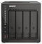 QNAP TS-453E, NAS, Tower, Intel® Celeron®, J6412, 8 GB, 0 TB