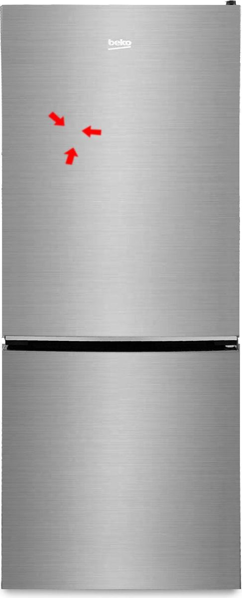 Beko B5RCNA346HG, 301 l, NoFrost-Funktion (Kühleinheit), SN-T, 4,2 kg/24h, C, Grau