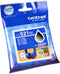 Brother LC521BK, Schwarz, 1 Stück(e), 500 Seiten, Einzelpackung