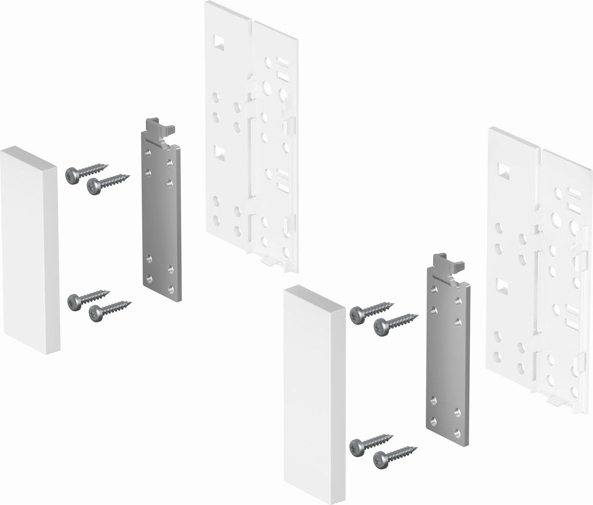 Siemens KS0BZS00, Montageset, Siemens, Kühlschrank, Weiß