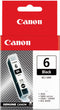 Canon BCI-6 BK Black, Schwarz, Tinte auf Pigmentbasis