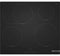 Bosch PIF61ABB5E, Schwarz, Integriert, 60 cm, Zonen-Induktionskochfeld, Glaskeramik, 4 Zone(n)