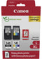 Canon PG540L/CL541XL Photo Value Pack, Schwarz, Cyan, Magenta, Gelb, 2 Stück(e), Foto-Wertpaket