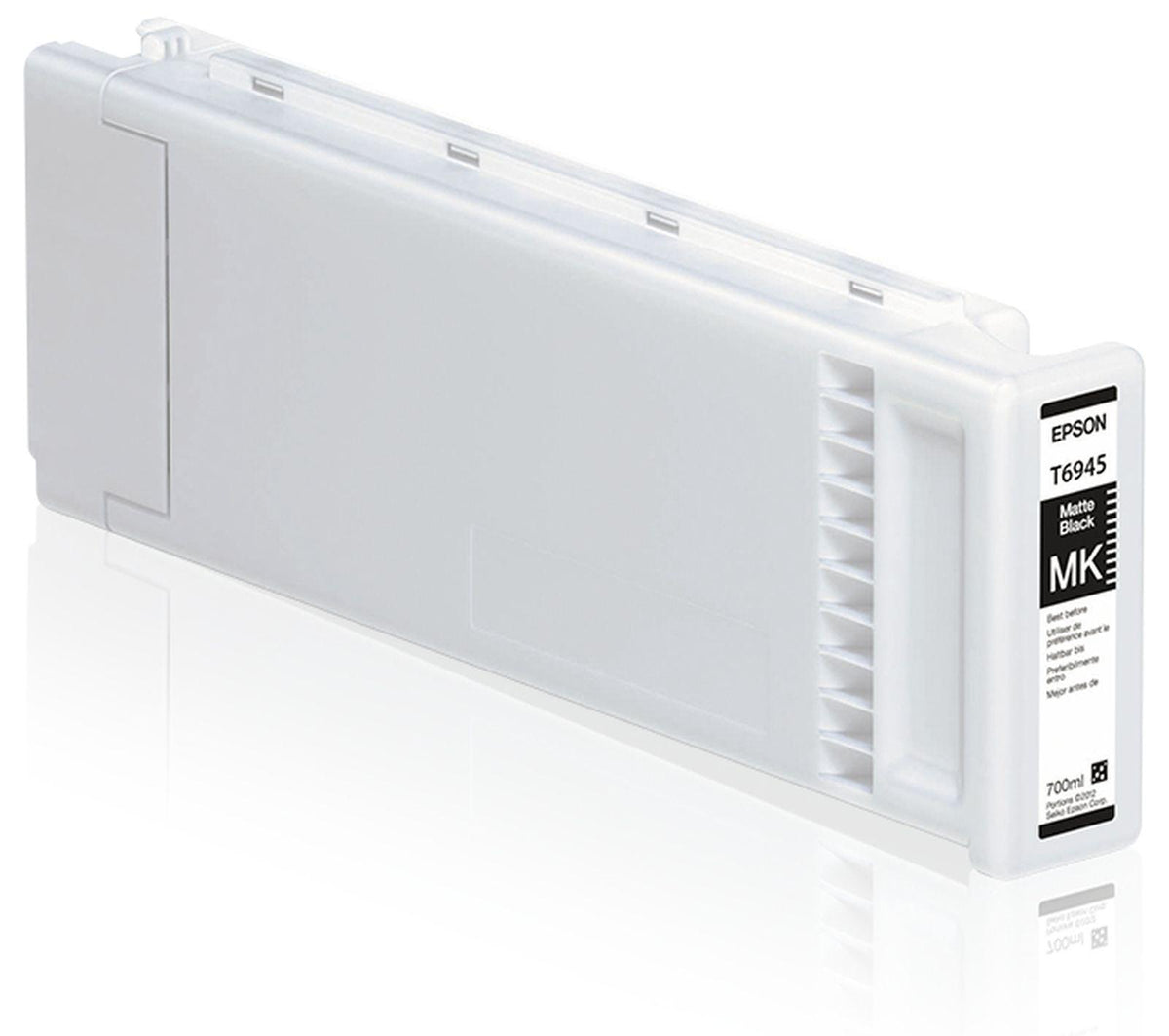 Epson Singlepack UltraChrome XD Matte Black T694500 (700 ml), Hohe (XL-) Ausbeute, Schwarz, Tinte auf Pigmentbasis, 700 ml, 1 Stück(e), Einzelpackung