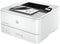 HP LaserJet Pro 4002dn Drucker, Laser, 1200 x 1200 DPI, A4, 40 Seiten pro Minute, Doppelseitiger Druck, Weiß