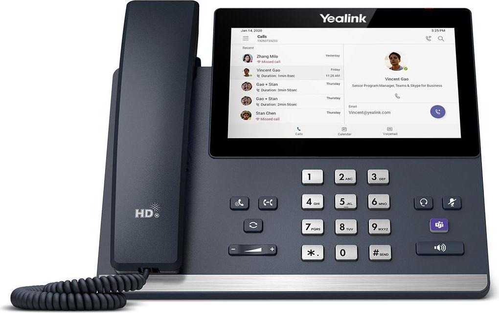 Yealink MP56 E2 Teams IP-Telefon – VoIP-Telefon – Telefonie über das Internetprotokoll