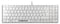 Man-Machine ITs Cool DE white Hygienetastatur USB - Tastatur - 99 Tasten
