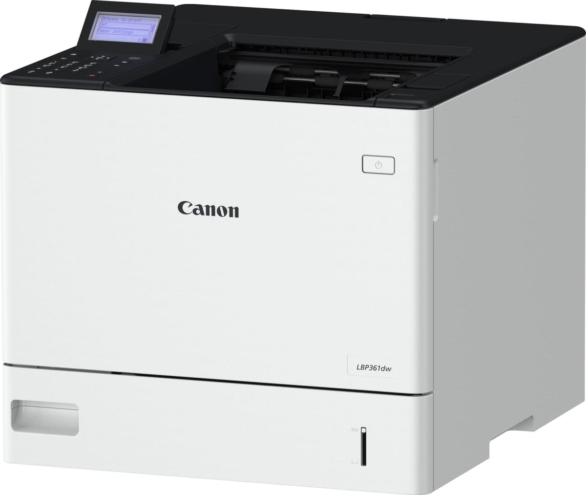 Canon i-SENSYS LBP361dw, Laser, 1200 x 1200 DPI, A4, 61 Seiten pro Minute, Doppelseitiger Druck, Weiß