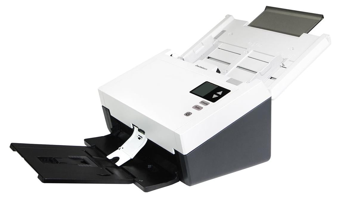 Avision AD345G(F) Series AD345GN - Dokumentenscanner - CMOS / CIS - Duplex - max. Tastweite: 8.5