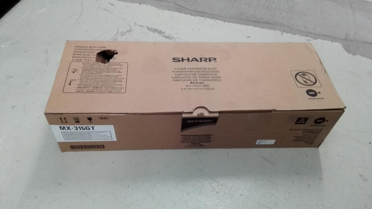 Sharp MX315GT, 27500 Seiten, Schwarz, 1 Stück(e)