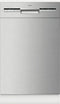 Amica EGSPU 500 911 E, Halb integriert, Single (45 cm breit), Edelstahl, Edelstahl, Tasten, LED