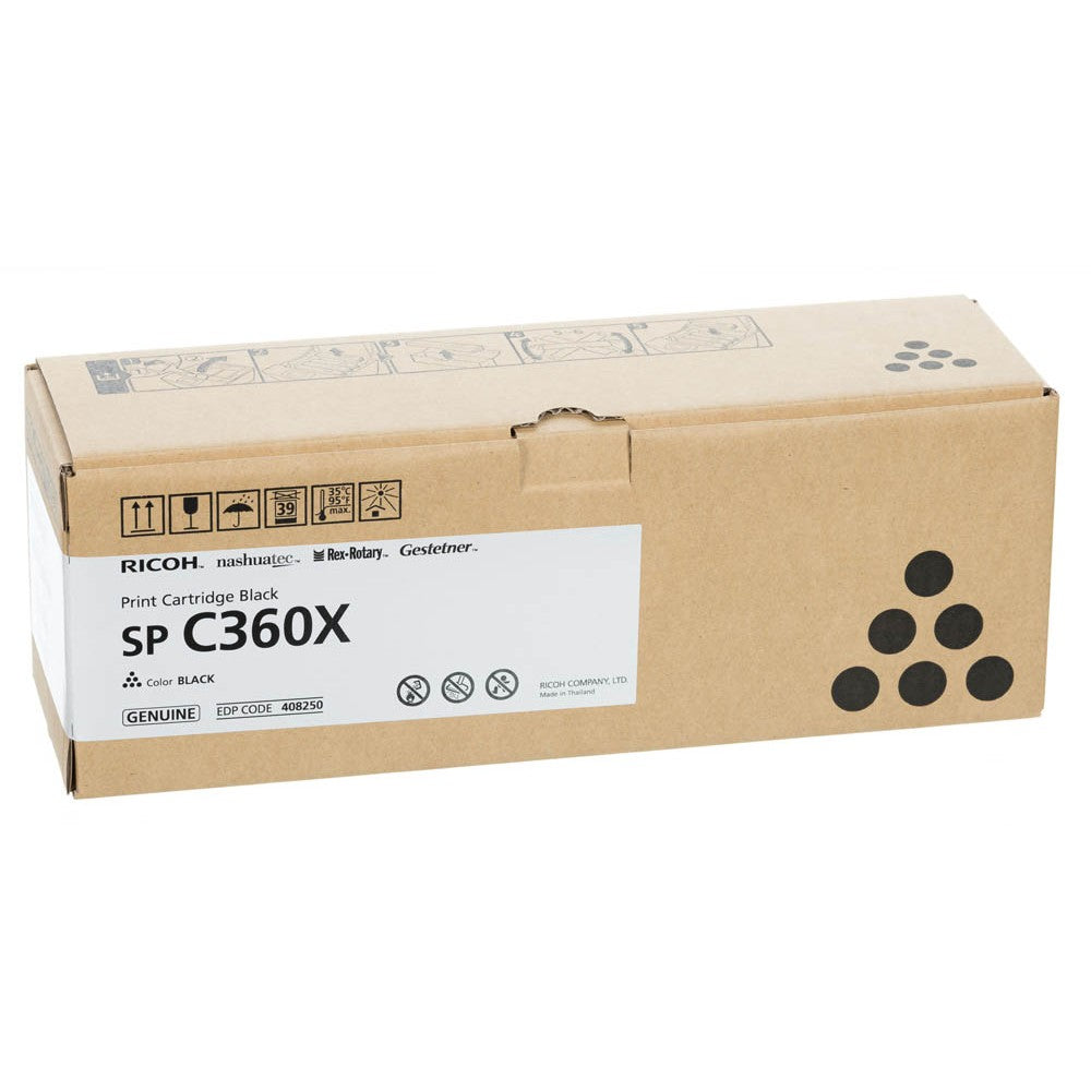 Ricoh 408250, 10000 Seiten, Schwarz, 1 Stück(e)