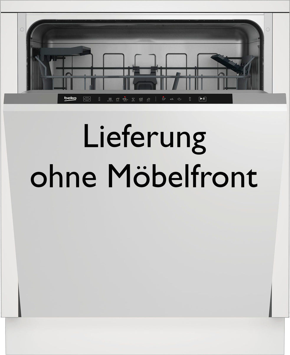 Beko b300 BDIN 16440, Voll integriert, Standardgröße (60 cm), Schwarz, Berührung, LED, kalt