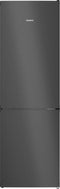 Siemens iQ300 KG36NVXBG, 321 l, SN-T, 9,5 kg/24h, B, Fresh Zone Fach, Gebürsteter Stahl, Schwarz