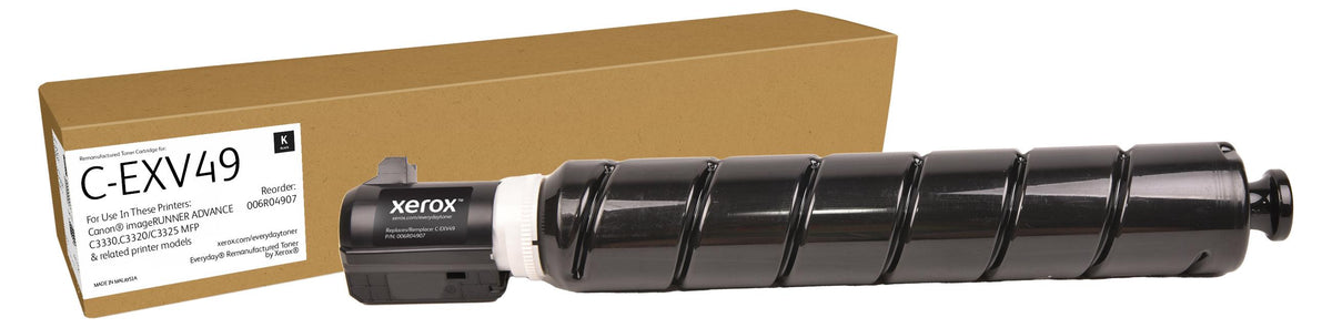 Everyday™ Schwarz wiederaufbereiteter Toner von , kompatibel mit Canon C-EXV49 (8524B002), Standardkapazität, 36000 Seiten, Schwarz, 1 Stück(e)