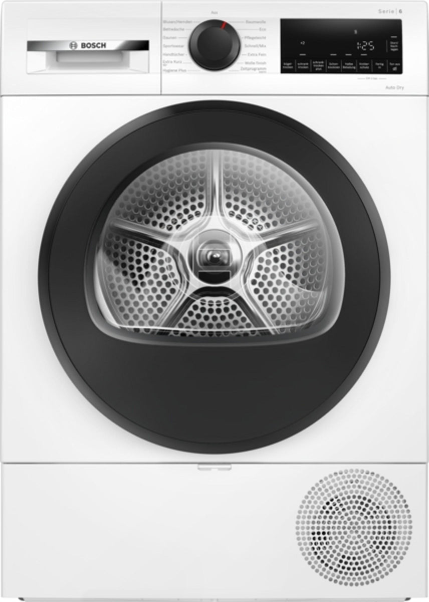 Bosch WQG243D41 Wärmepumpentrockner 9kg Easy Clean Filter Auto Dry