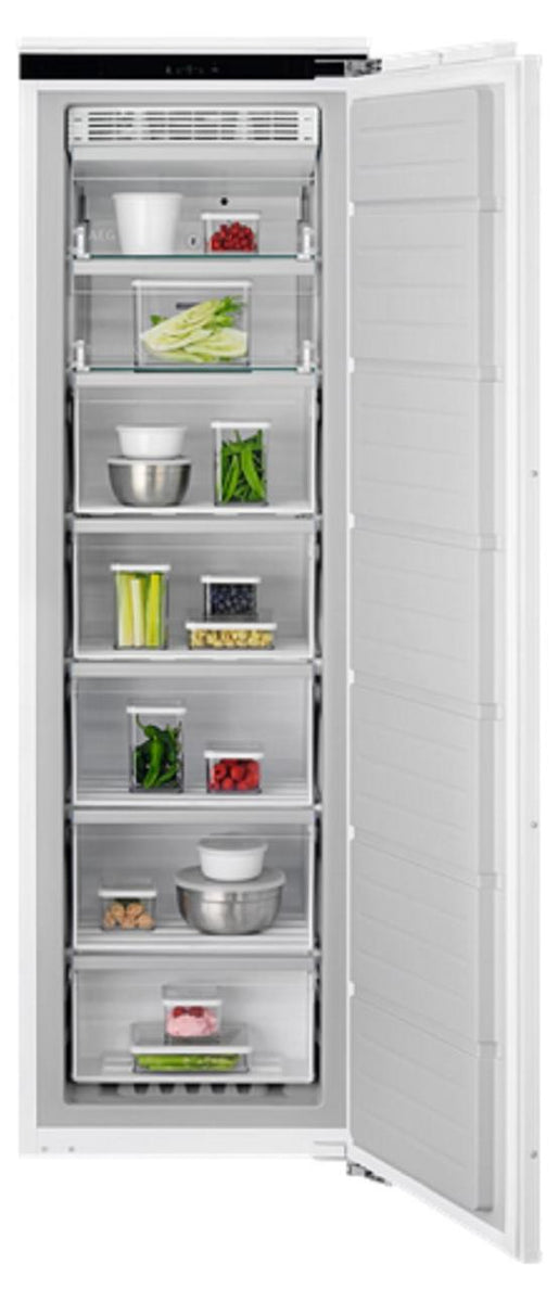 AEG NAB7N181EC, 212 l, No-Frost-System, SN-ST, 35 dB, E, Weiß