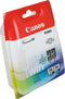 Canon CLI-36 CL Twin Pack, Schwarz, Cyan, Magenta, Gelb, 2 Stück(e), Doppelpack