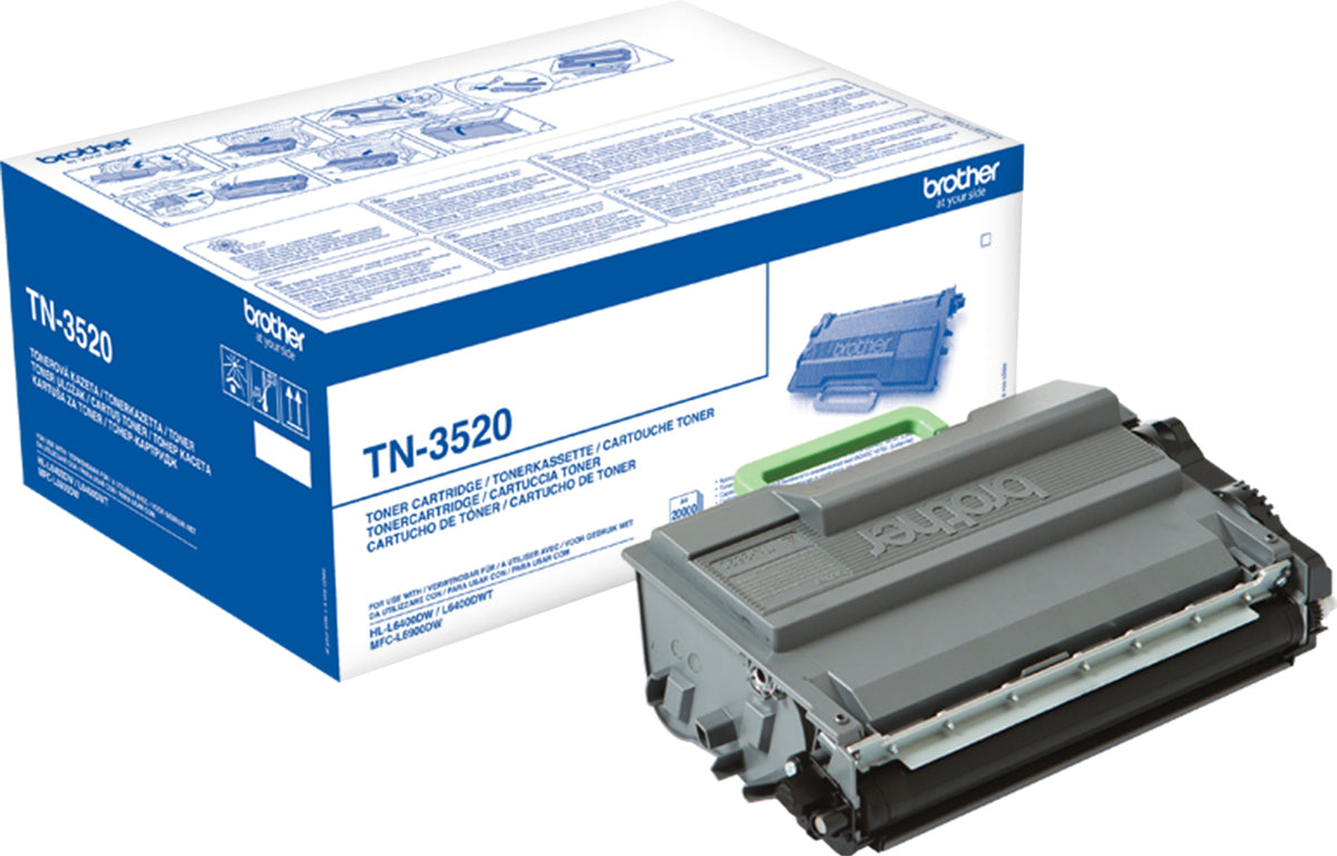 Brother TN-3520, 20000 Seiten, Schwarz, 1 Stück(e)