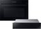 Samsung Set NQ5B4353FDK/U1 Kompakt-Backofen mit Mikrowelle + NL20T8100WK/UR Wärmeschublade Schwarz