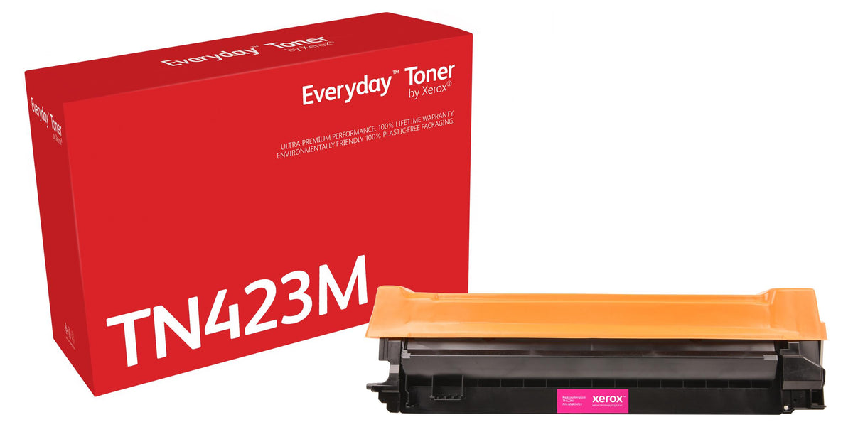 Everyday™ Magenta Toner von , kompatibel mit Brother TN-423M, Hohe Kapazität, 4000 Seiten, Magenta, 1 Stück(e)