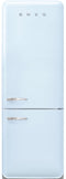 Smeg FAB38RPB6 Kühl- und Gefrierkombination Freistehend 481 l D Blau