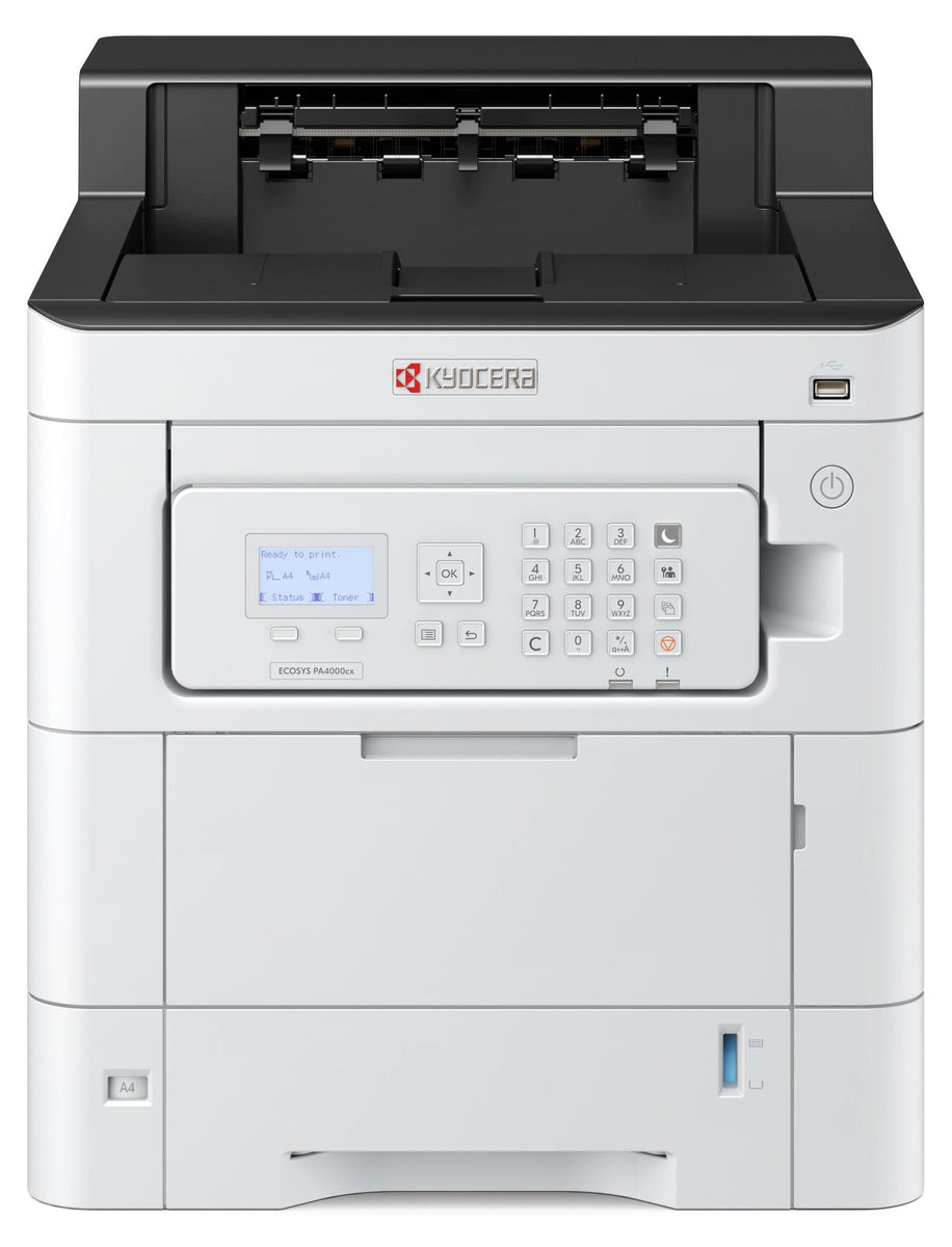 KYOCERA ECOSYS PA4000cx, Laser, Farbe, 1200 x 1200 DPI, A4, 40 Seiten pro Minute, Doppelseitiger Druck