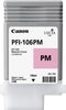 Canon PFI-106 PM Tinte photo magenta
