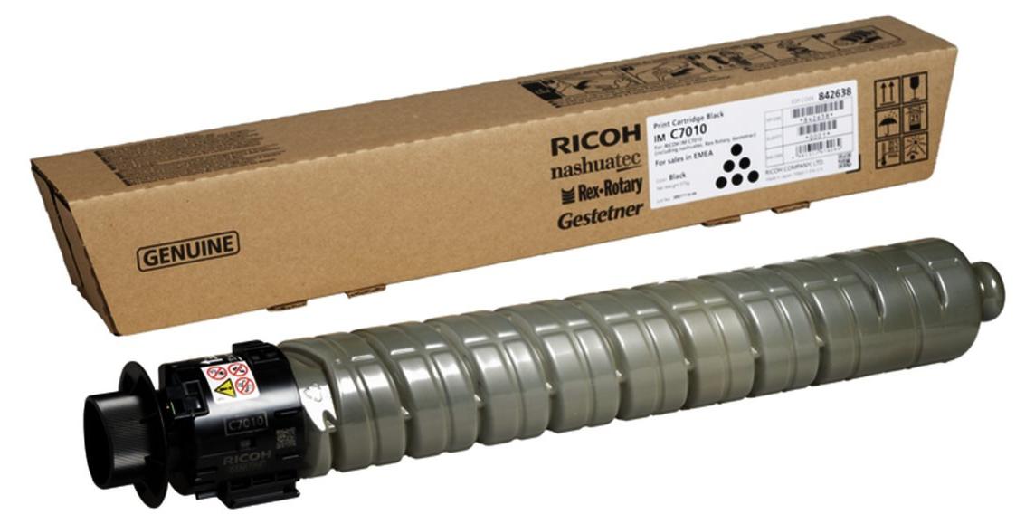 Ricoh Schwarz - original - Tonerpatrone - für