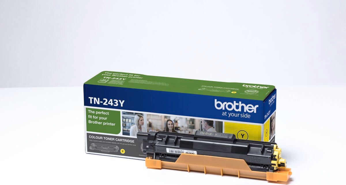 Brother TN-243Y, 1000 Seiten, Gelb, 1 Stück(e)