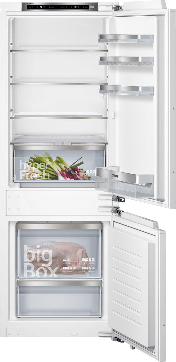 Siemens iQ500 KI77SXFE0, 231 l, SN-ST, 5 kg/24h, E, Fresh Zone Fach, Weiß