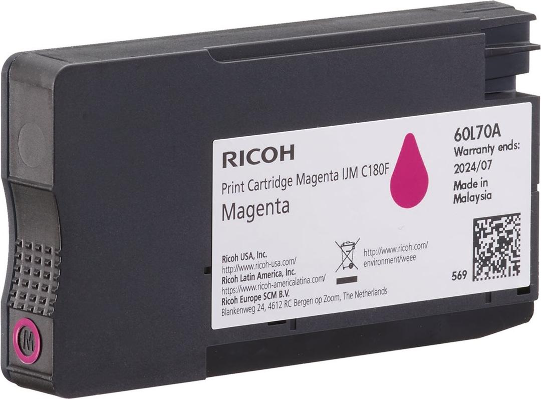 Ricoh Magenta - original - Tintenpatrone