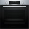 Bosch Serie 6 HBG578BS3, Medium, Elektrischer Ofen, 71 l, 71 l, 30 - 275 °C, Hydrolytisch + Pyrolytisch