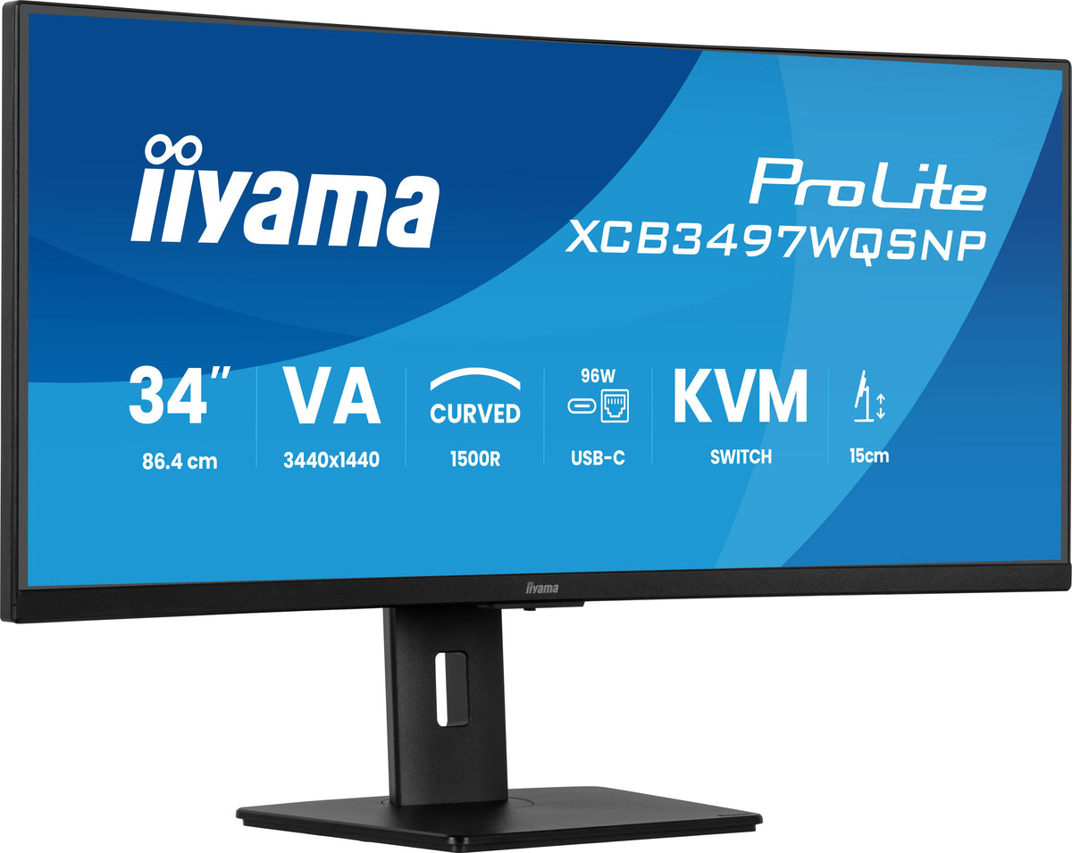 iiyama ProLite XCB3497WQSNP-B1, 86,4 cm (34