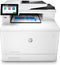 HP Color LaserJet Enterprise MFP M480f, Laser, Farbdruck, 600 x 600 DPI, A4, Direktdruck, Weiß, Schwarz