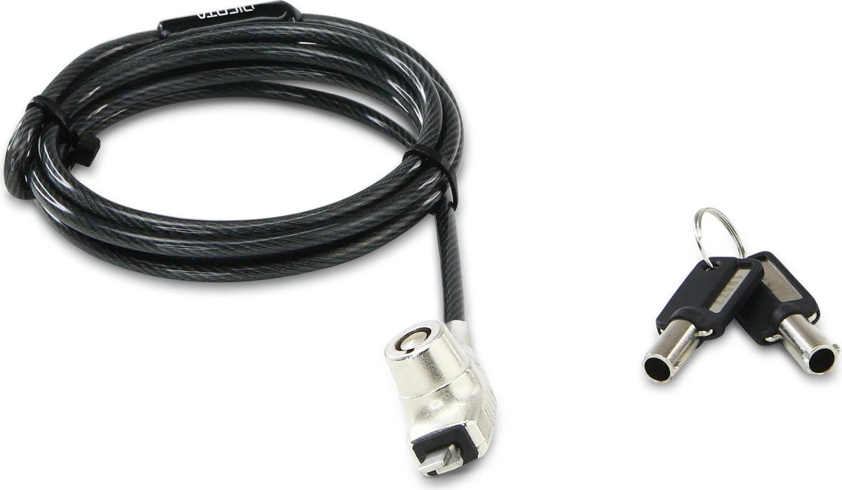 DICOTA D31940-V1, 1,5 m, Kensington, Schlüssel, Anthrazit