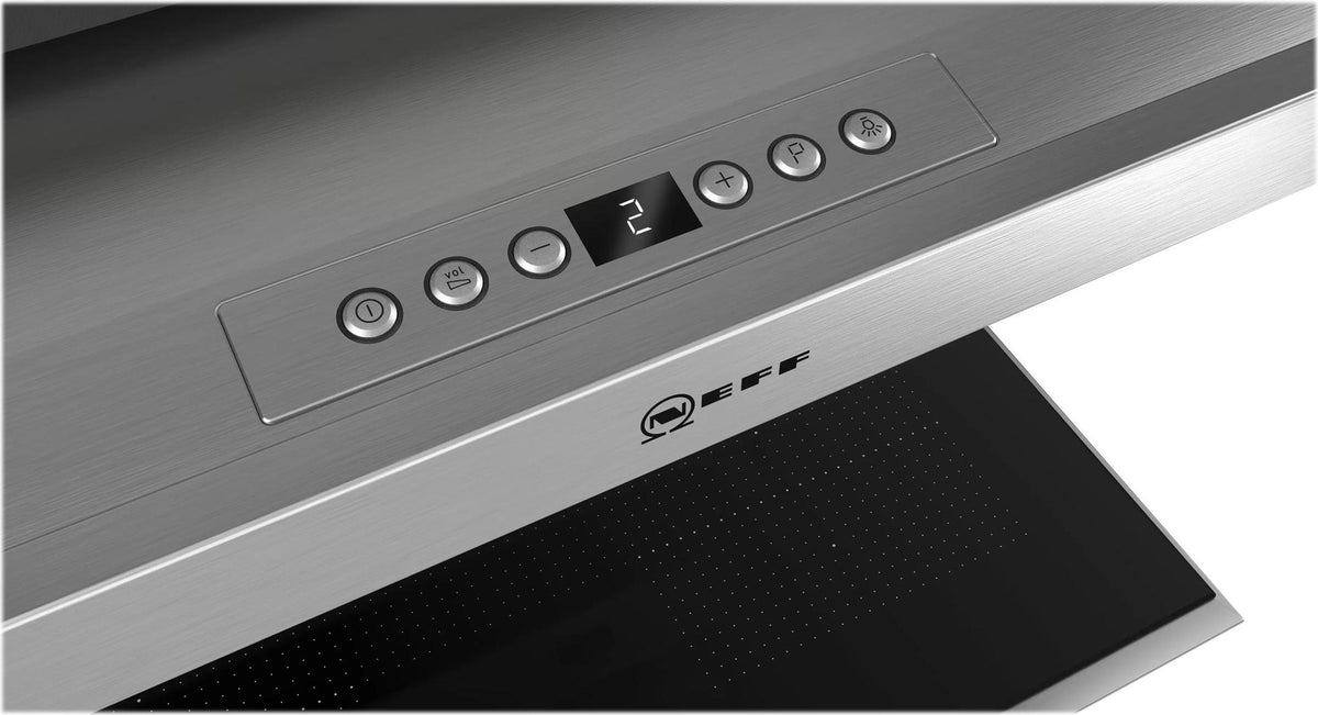 Neff D49ML54X1, 395 m³/h, rezirkulierend, B, A, B, 53 dB