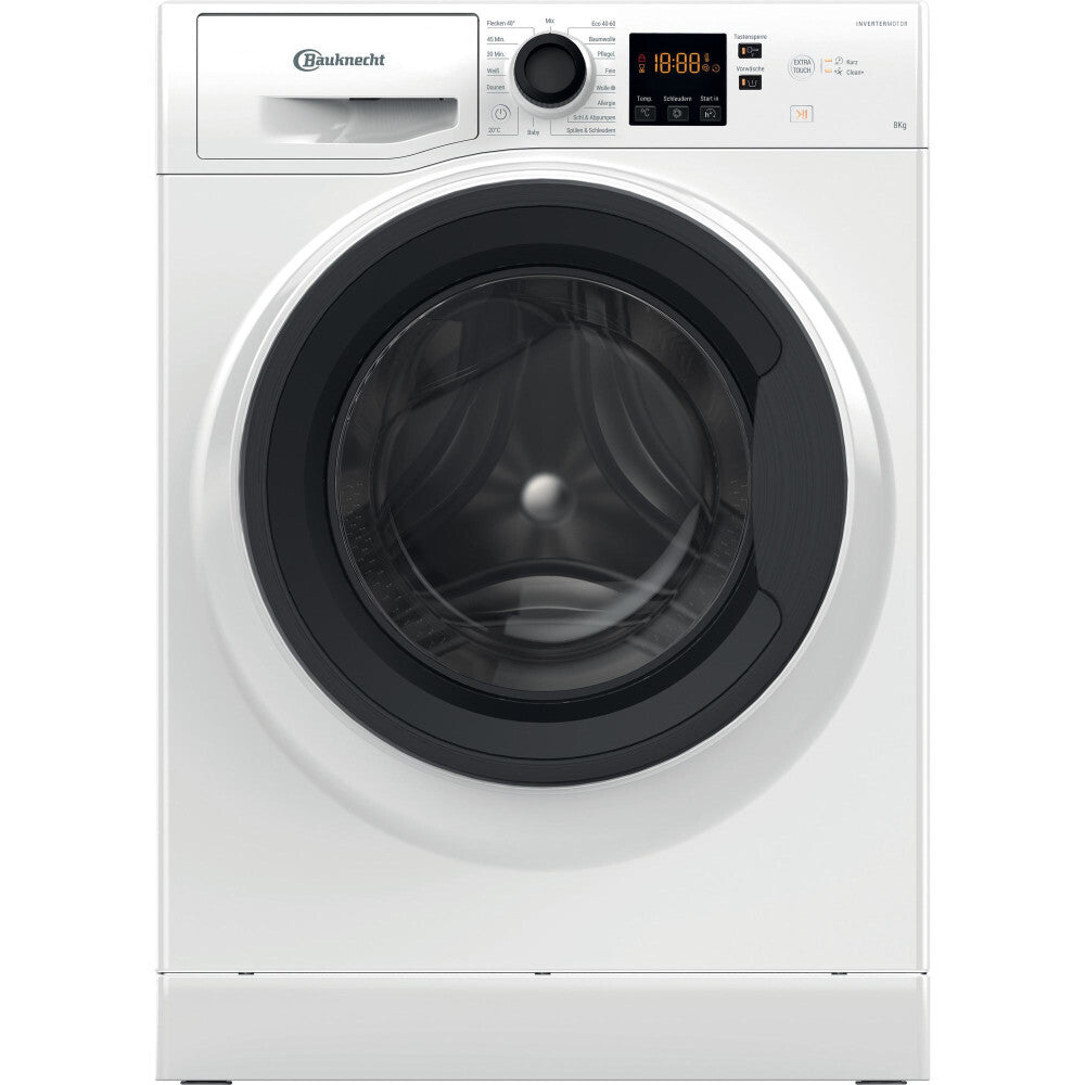 Bauknecht WM 823 A EX, Frontlader, 8 kg, B, 76 dB, 1351 RPM, A