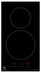 Electrolux LIT30230C, Schwarz, Integriert, 29 cm, Zonen-Induktionskochfeld, Gehärtetes Glas, 2 Zone(n)